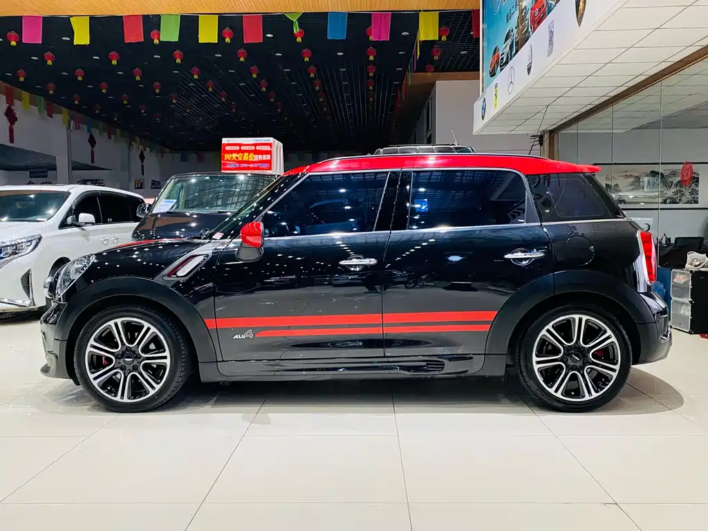 MINI JCW Countryman 2014 — фото 3