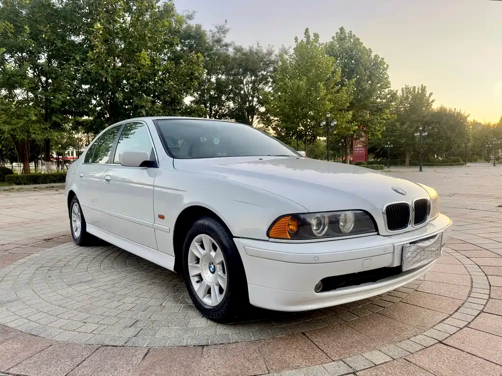 BMW 5 Series 2002 — фото 2