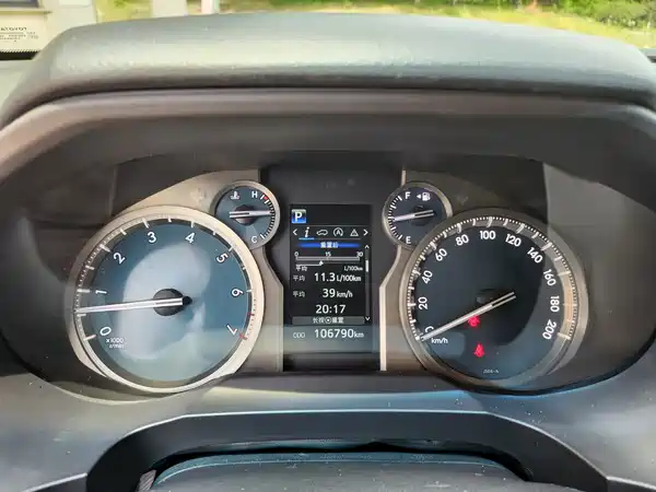 Toyota Prado 2018