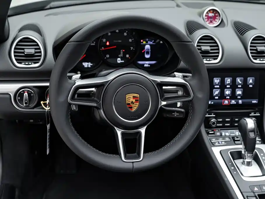 Porsche 718 2017 — фото 12