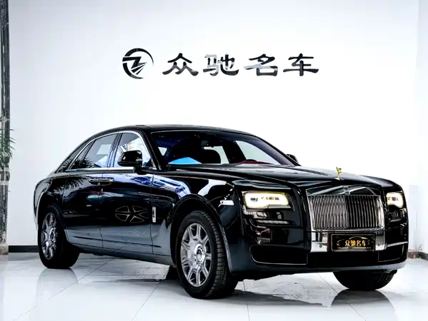Rolls-Royce Ghost 2018