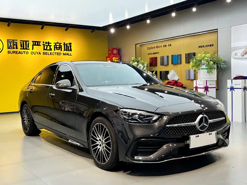 Mercedes-Benz C-Class 2022 — фото 3