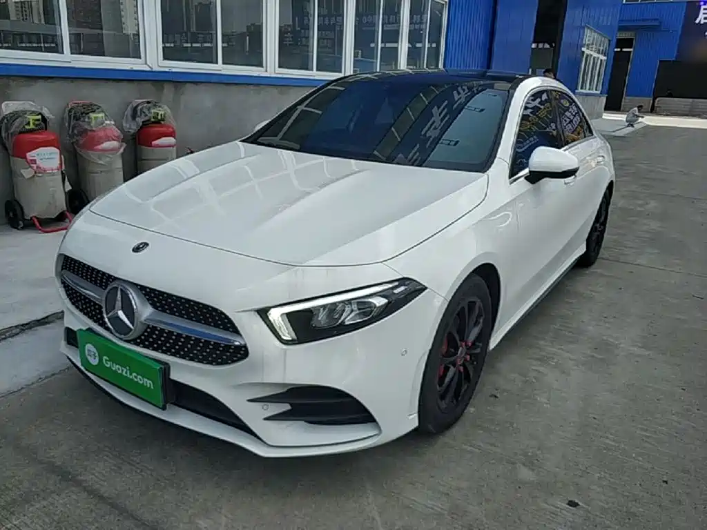 Mercedes-Benz A-Class 2019