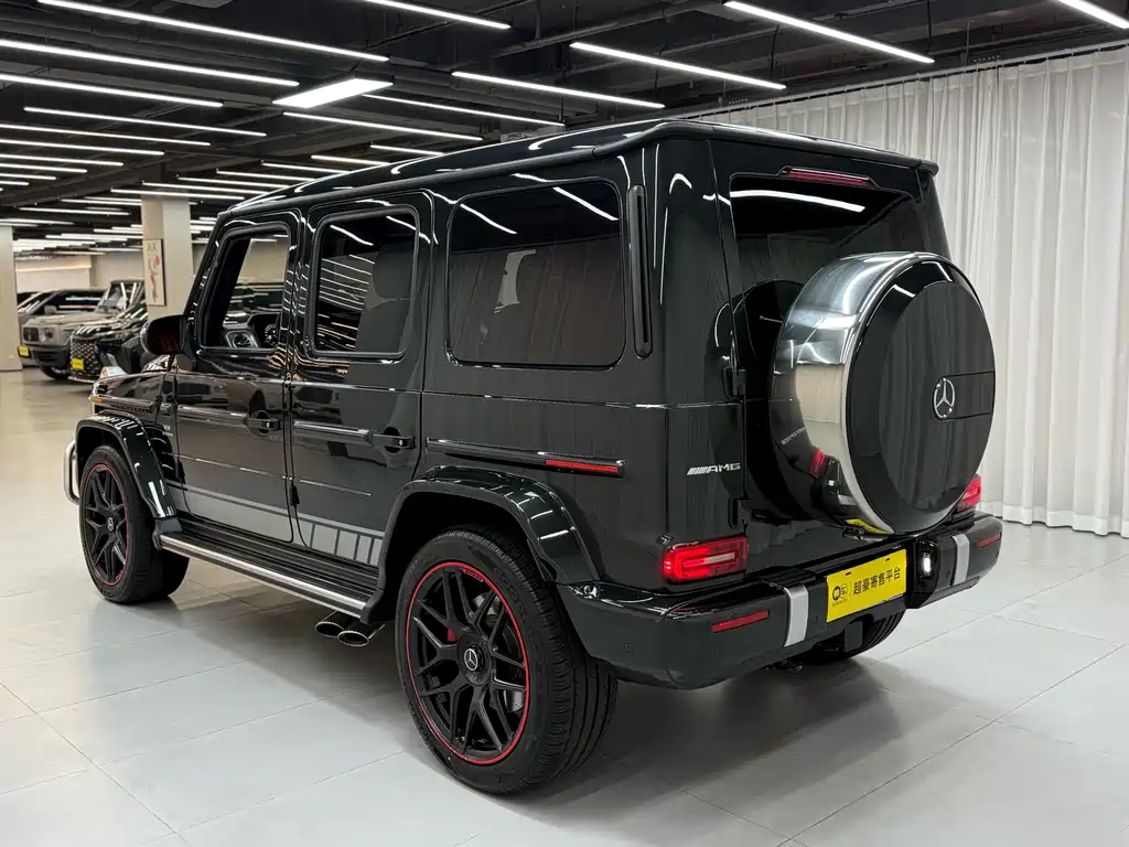 Mercedes-Benz G-Class AMG 2019 — фото 5