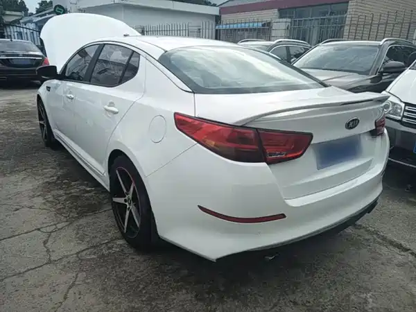 Kia K5 2016