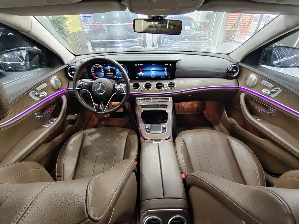 Mercedes-Benz E-Class 2021