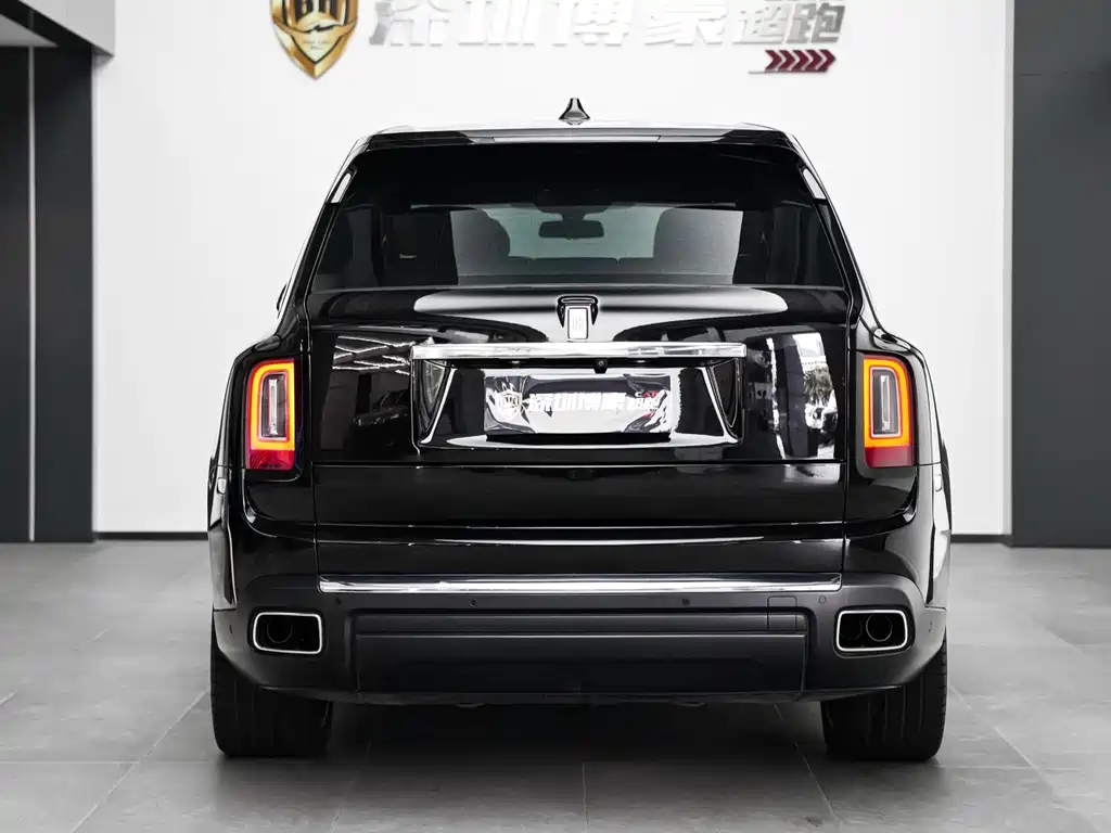 Rolls-Royce Cullinan 2019 — фото 18