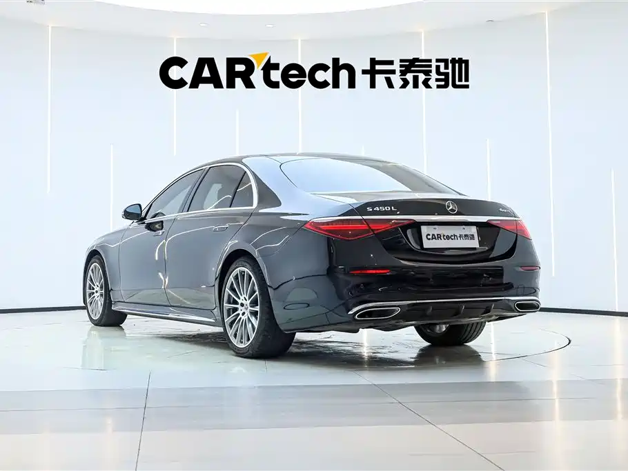 Mercedes-Benz S-Class 2023 — фото 8