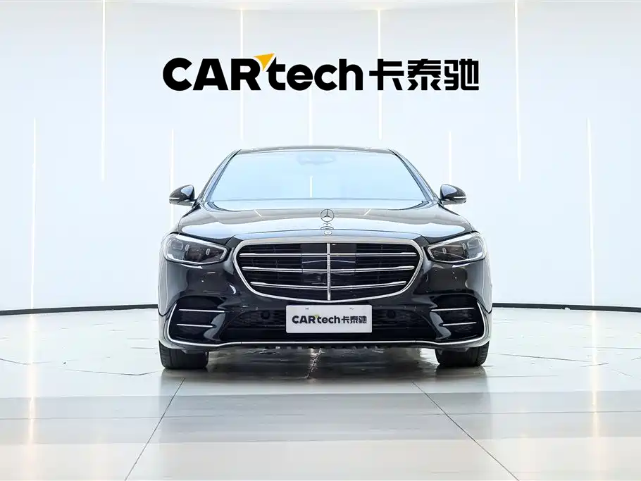 Mercedes-Benz S-Class 2023 — фото 6