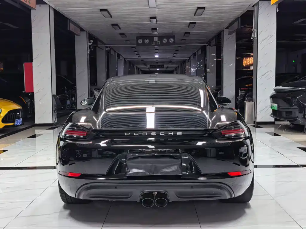 Porsche 718 2018 — фото 8