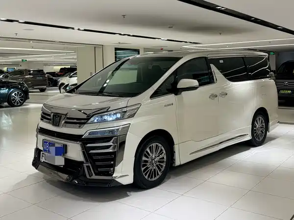 Toyota Vellfire 2021