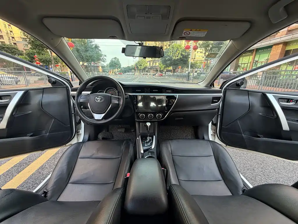 Toyota Corolla 2017