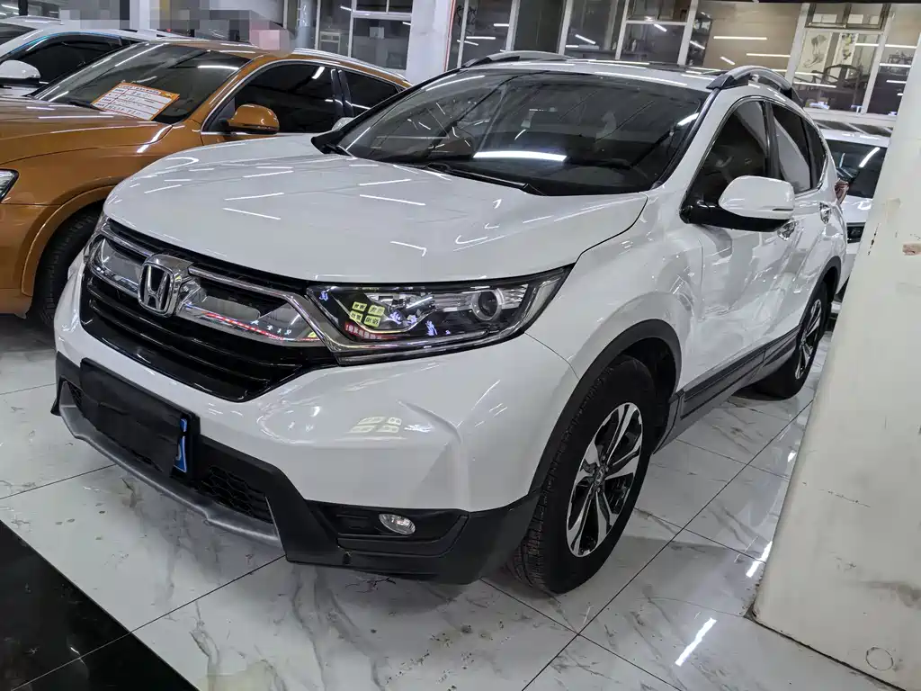 Honda CR-V 2019 — фото 1