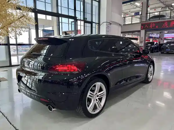Volkswagen Scirocco 2011