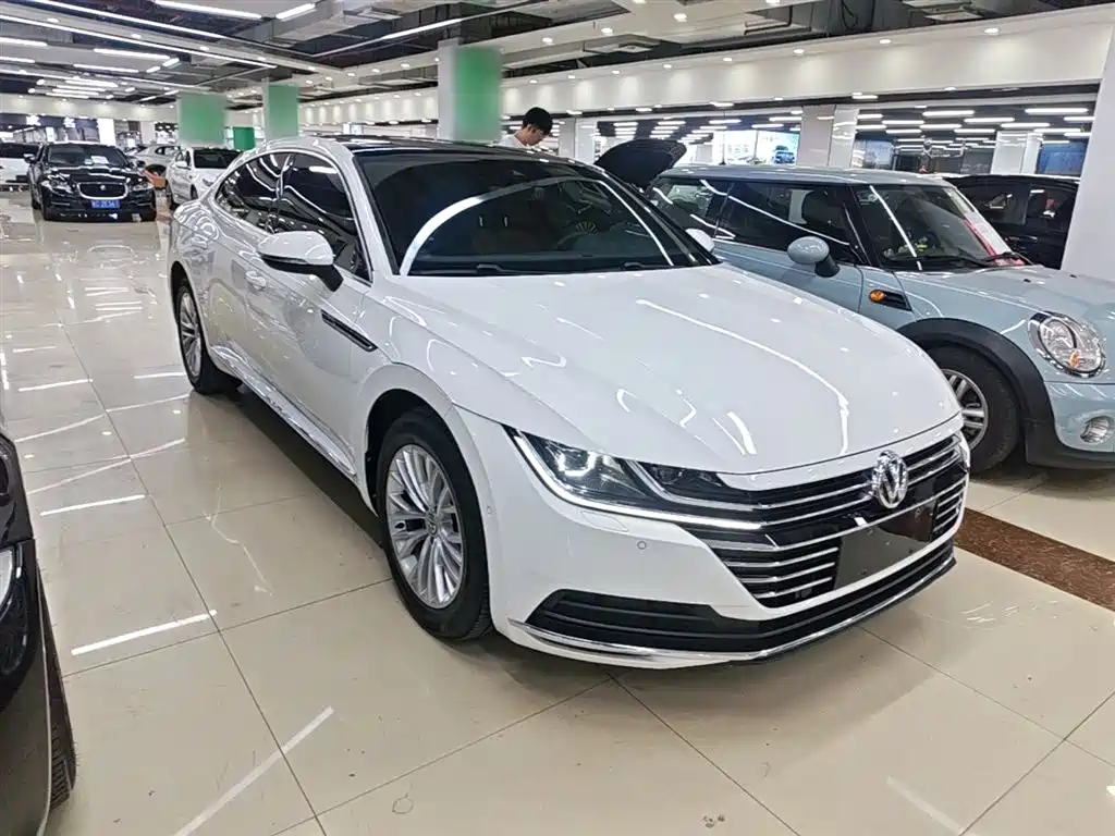Volkswagen CC 2019 — фото 4