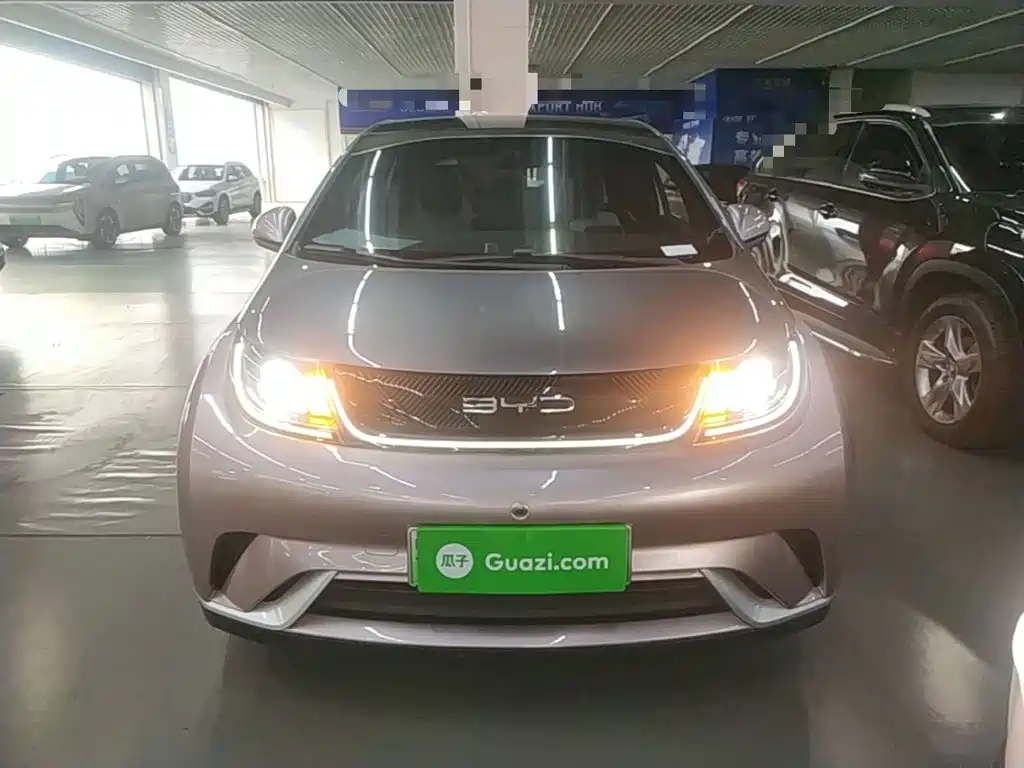 BYD Dolphin 2021