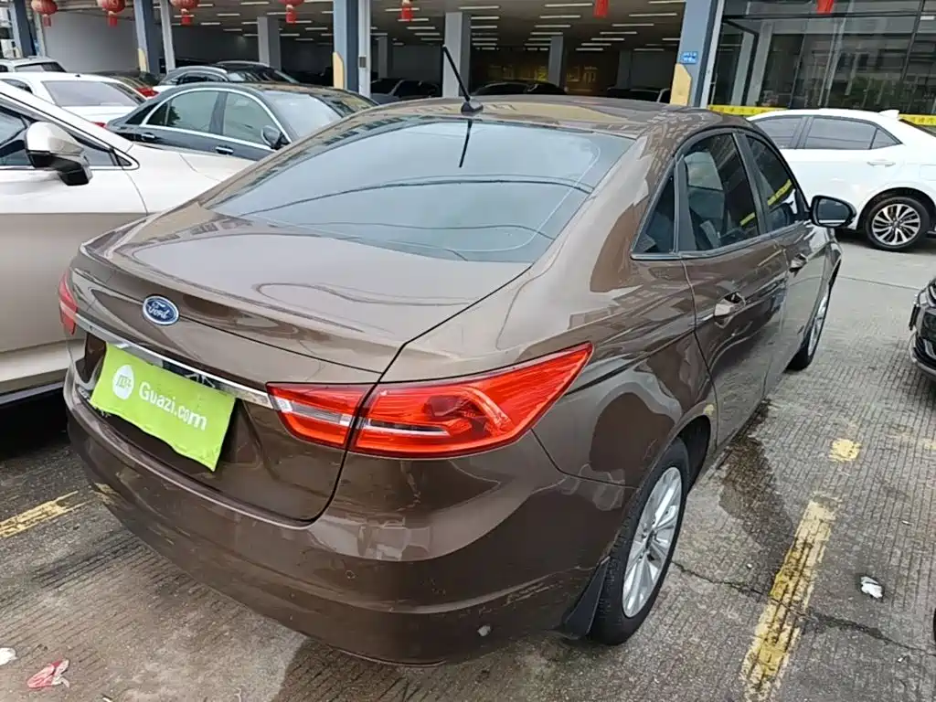 Ford Forrest 2018