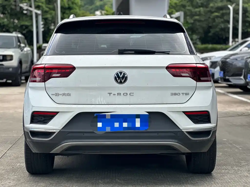 Volkswagen T-Roc 2022