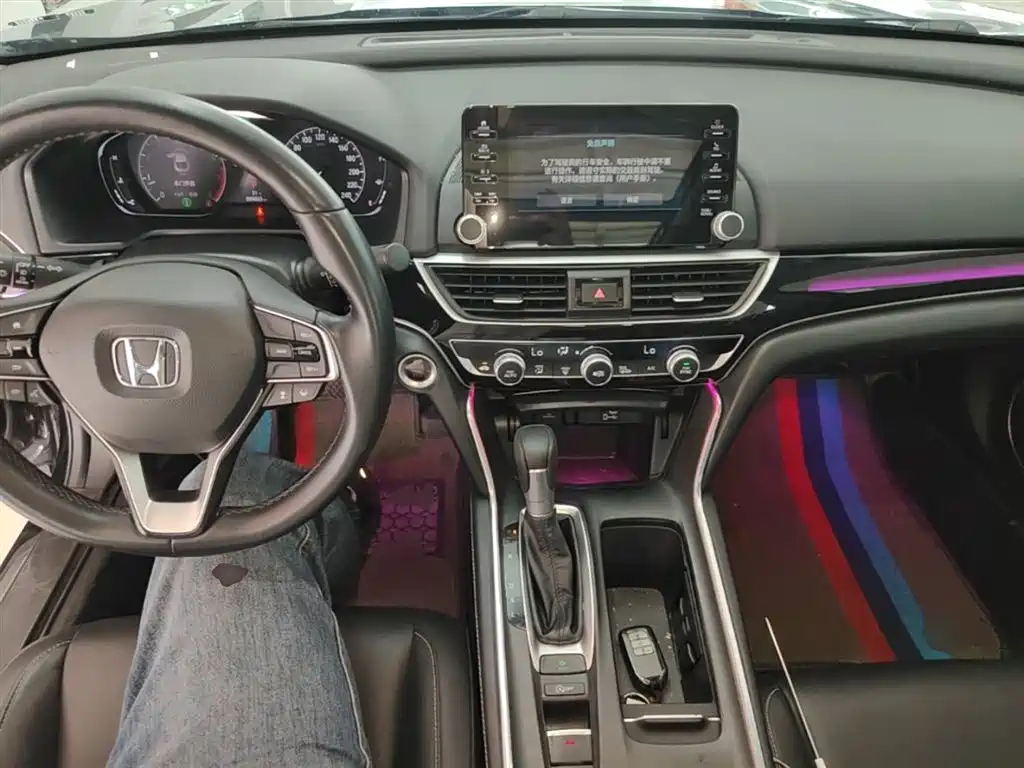 Honda Inspire 2021 — фото 10