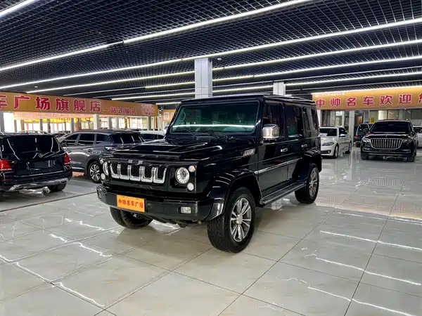BAIC BJ80 2018