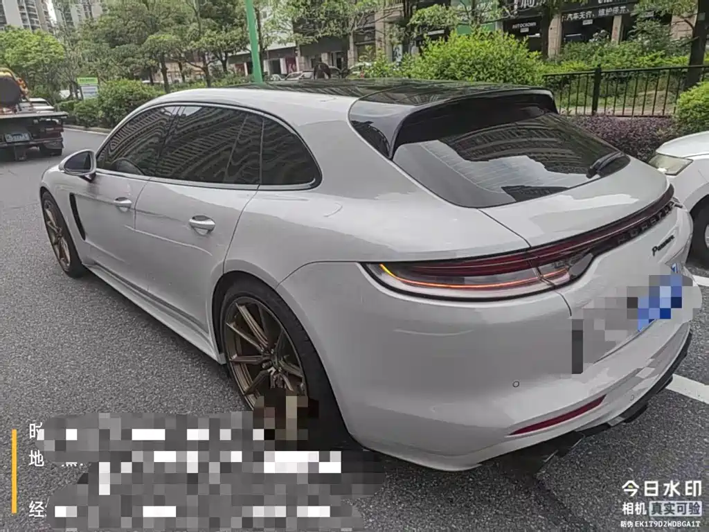 Porsche Panamera 2021 — фото 2