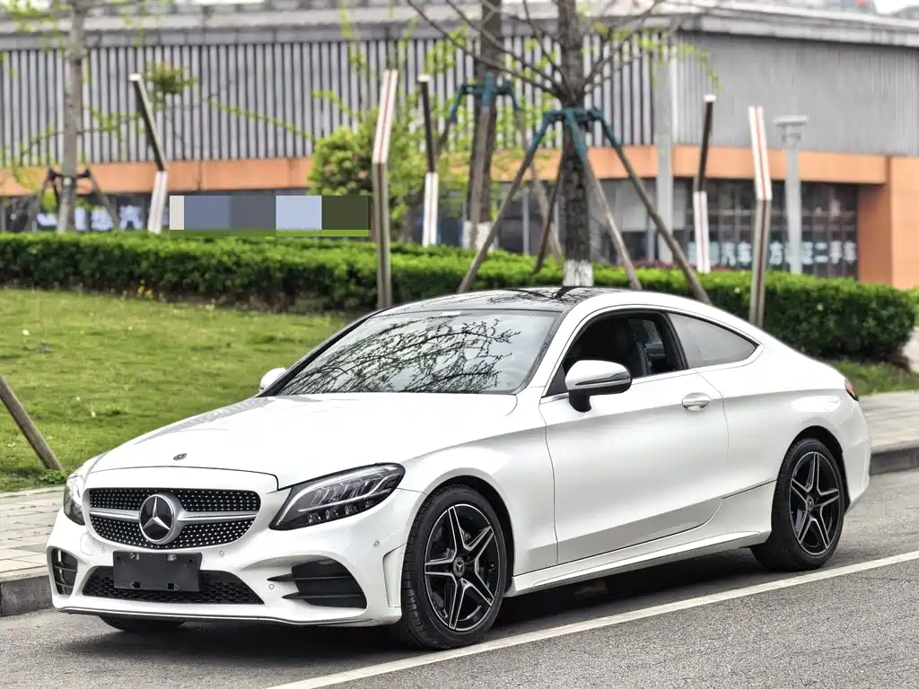 Mercedes-Benz C-Class 2019