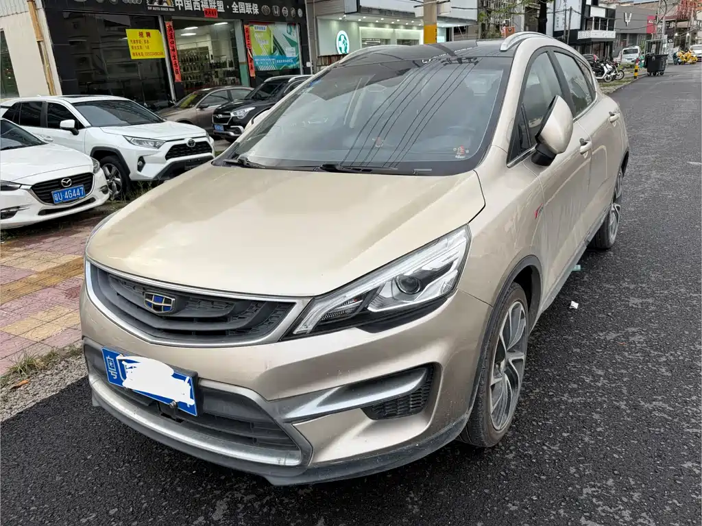 Geely Emgrand GS 2018 — фото 1