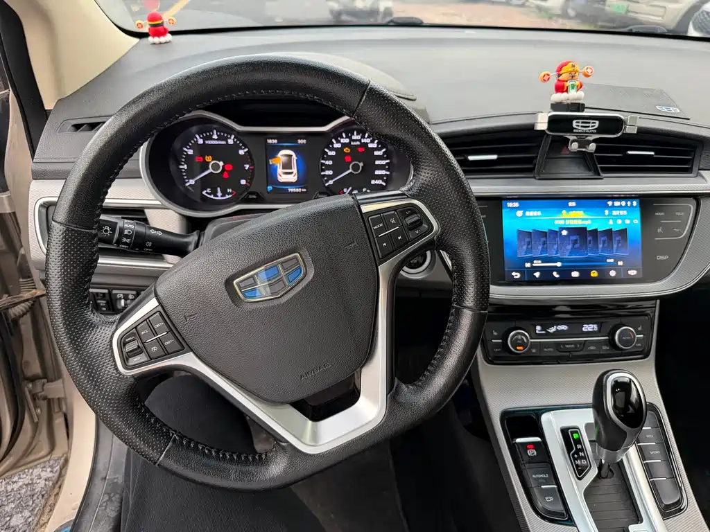Geely Emgrand GS 2018 — фото 6