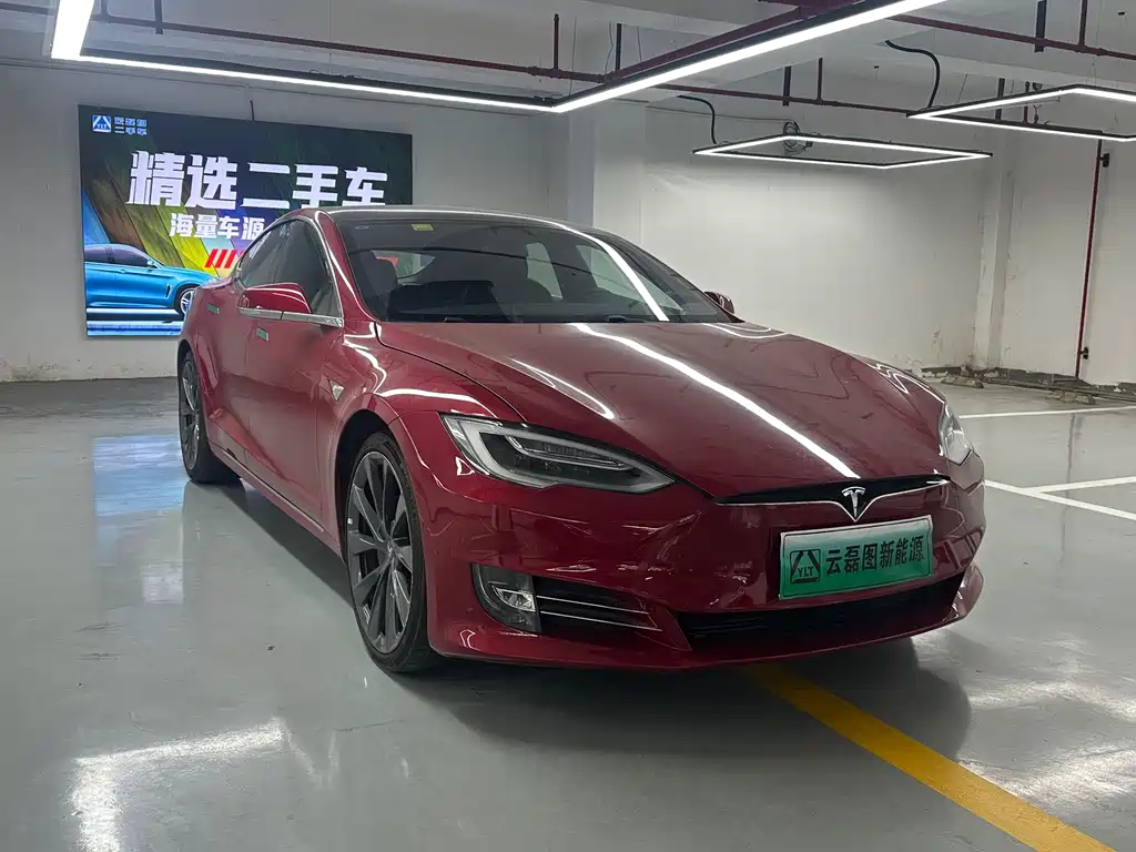 Tesla Model S 2020 — фото 3