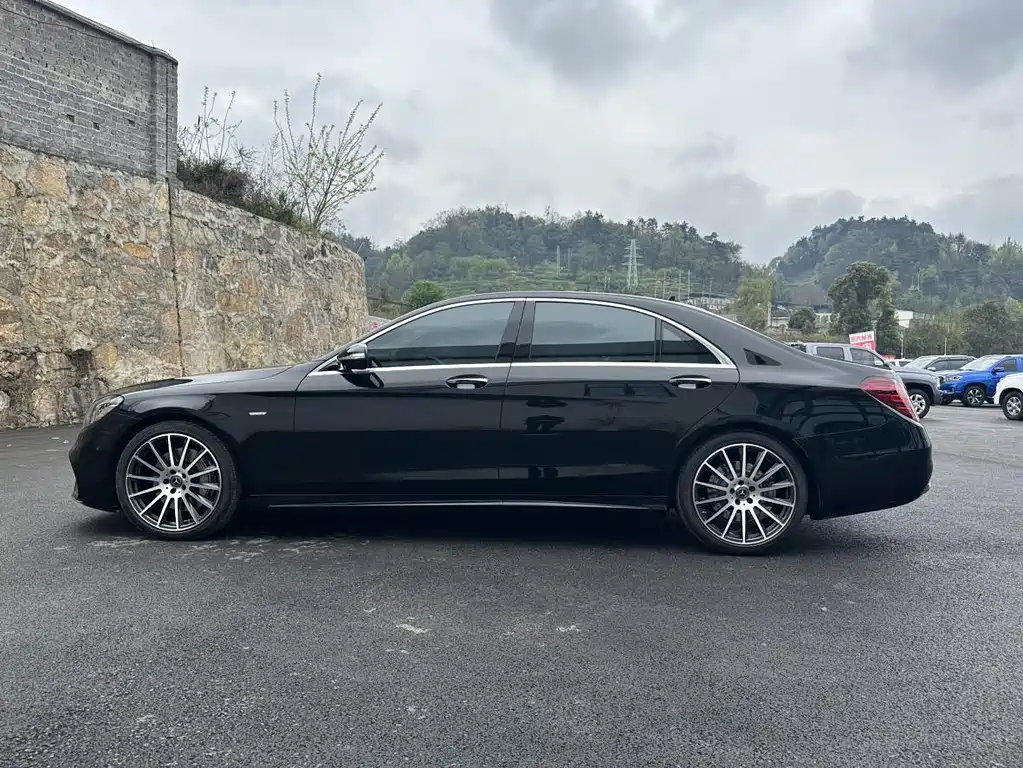 Mercedes-Benz S-Class 2020 — фото 18