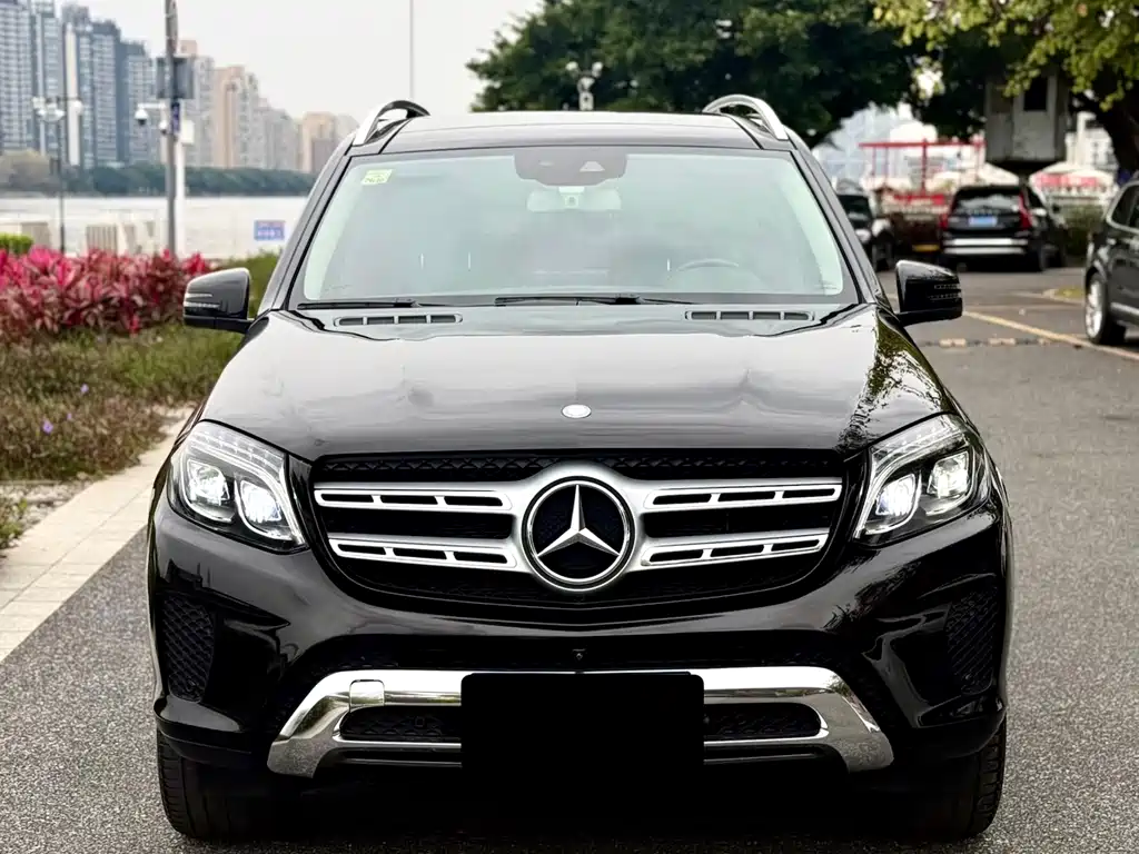 Mercedes-Benz GLS 2016 — фото 2