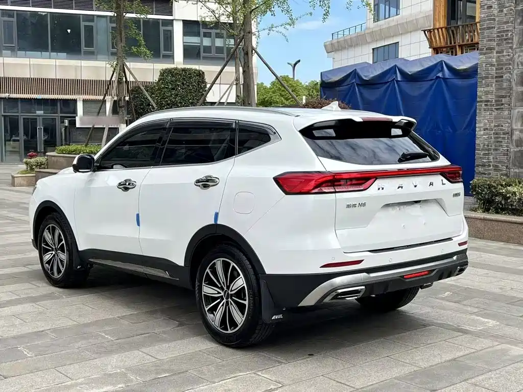 Haval H6 2024 — фото 23