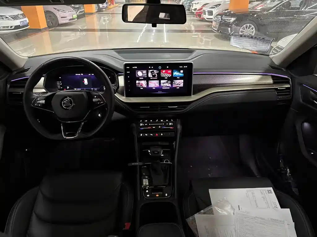 Skoda Kodiaq 2022 — фото 13