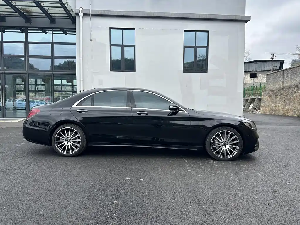 Mercedes-Benz S-Class 2020 — фото 15