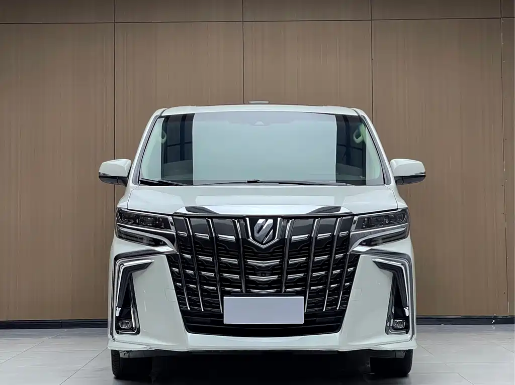 Toyota Alphard 2021