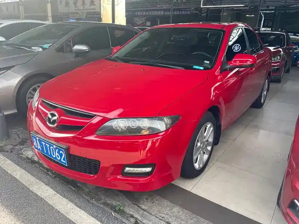 Mazda 6 2016