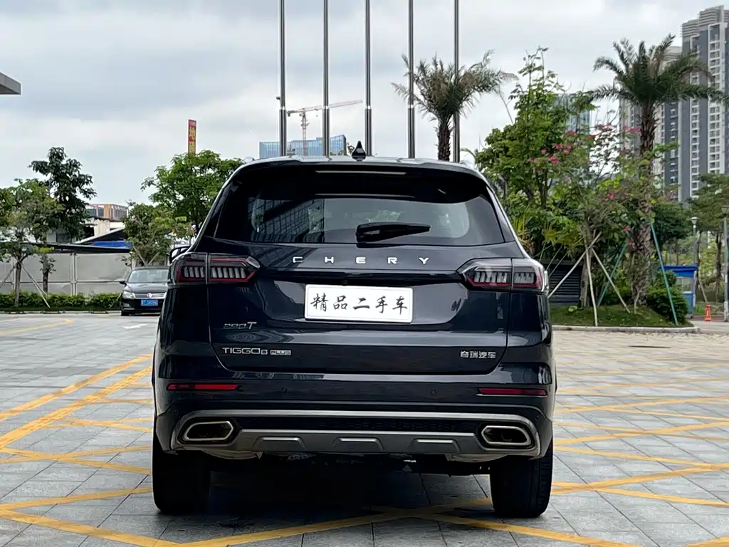Chery Tiggo 8 PLUS 2022 — фото 5