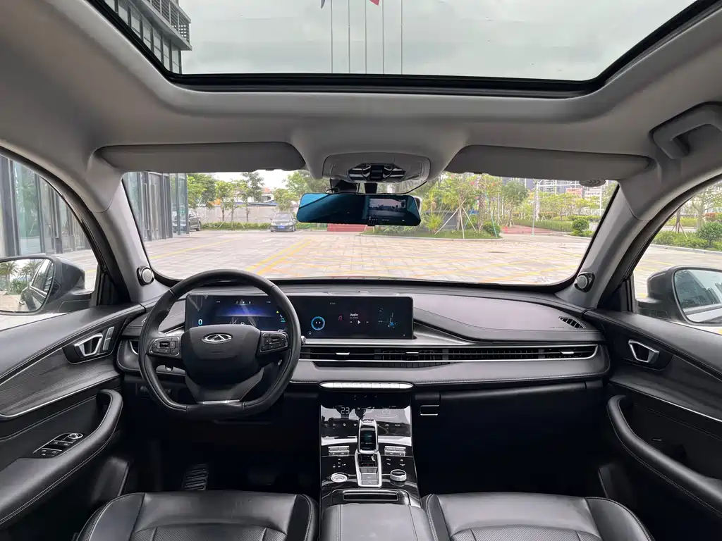 Chery Tiggo 8 PLUS 2022 — фото 8
