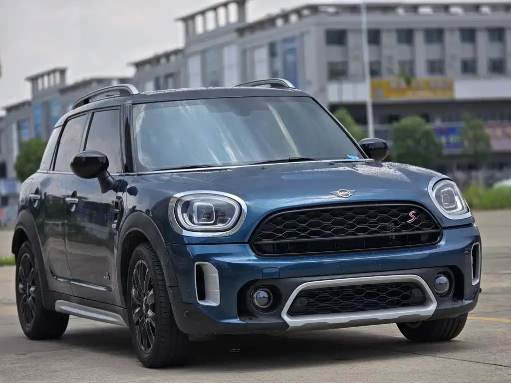 MINI Countryman 2021 — фото 3