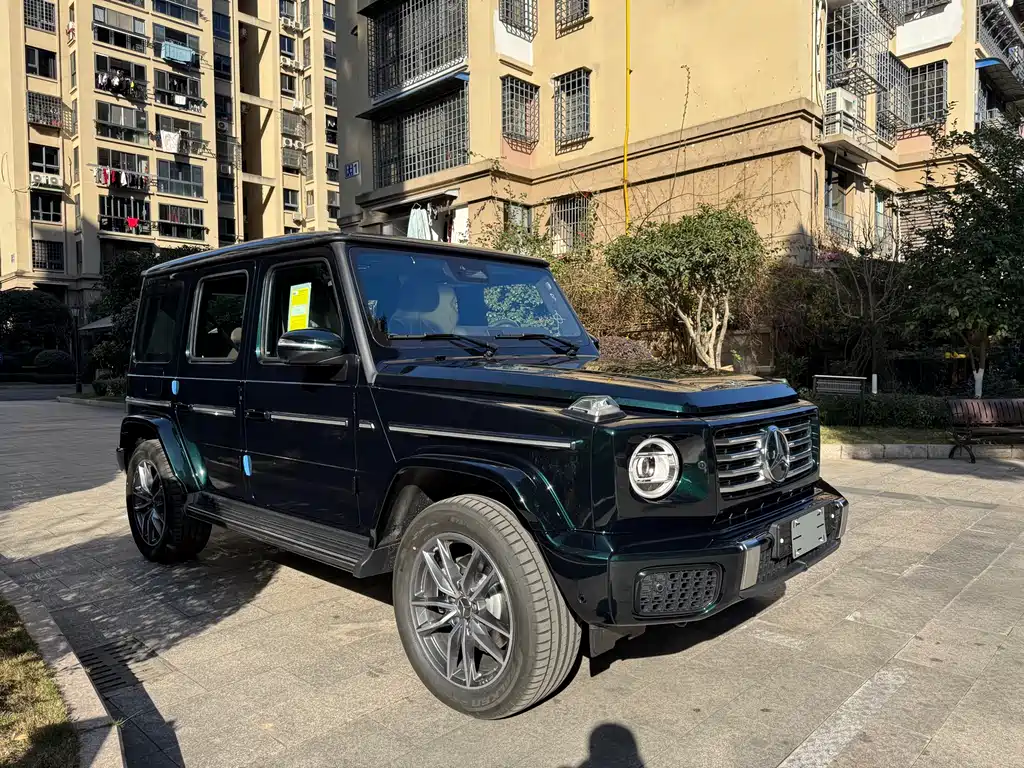 Mercedes-Benz G-Class 2025 — фото 4