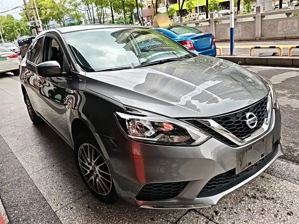 Nissan Sylphy 2021 — фото 4