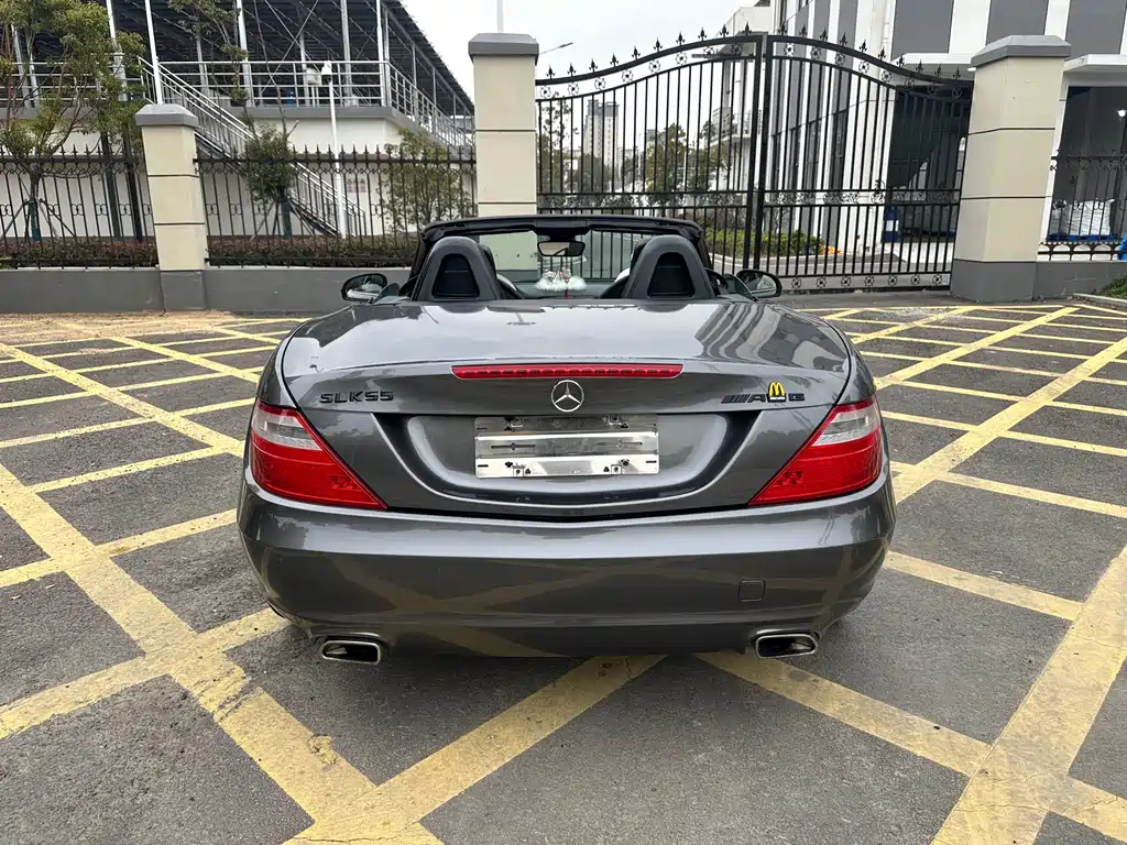 Mercedes-Benz SLK-Class 2012 — фото 11