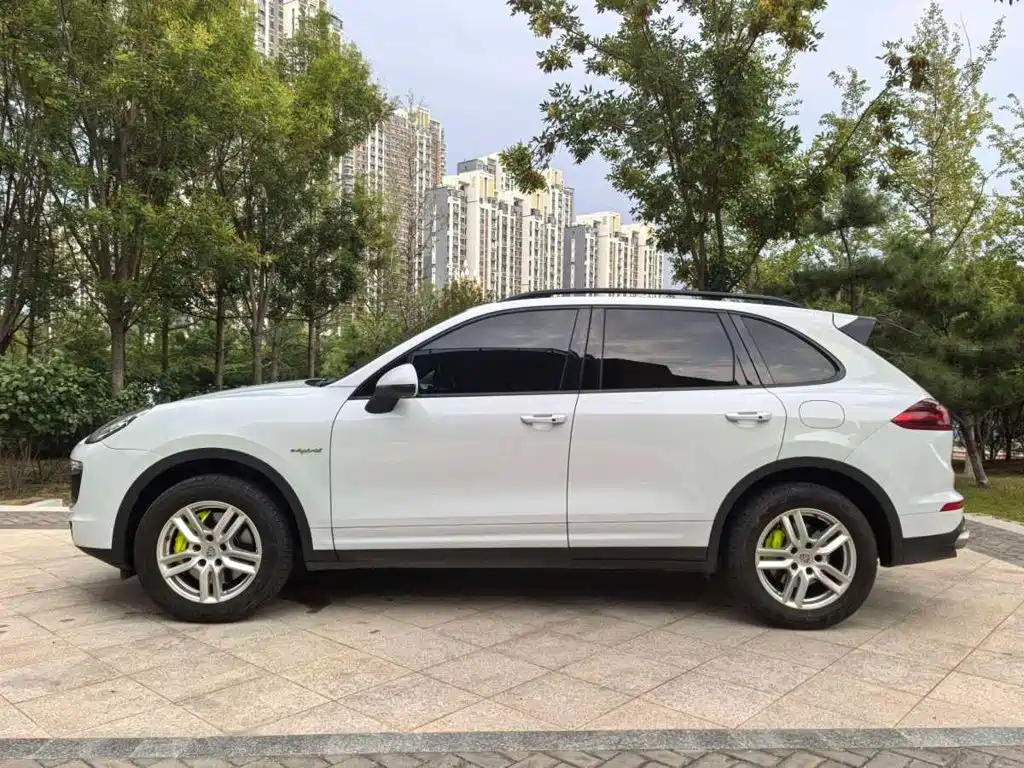Porsche Cayenne New Energy 2018 — фото 4