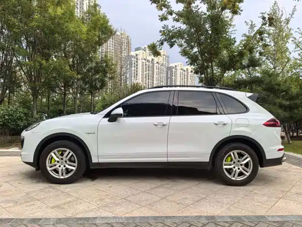 Porsche Cayenne New Energy 2018