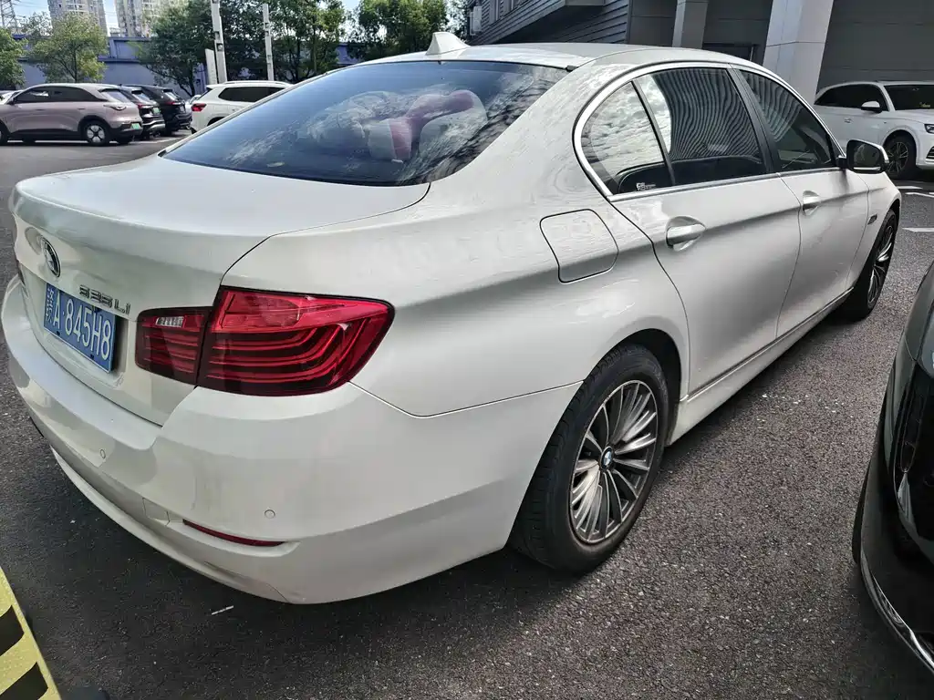 BMW 5 Series 2014