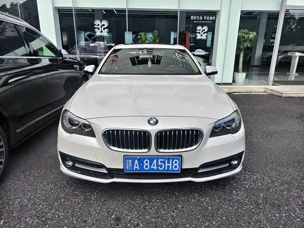 BMW 5 Series 2014