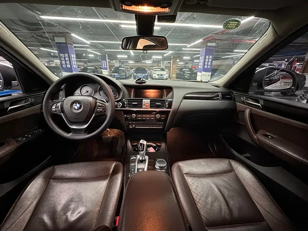 BMW X4 2017 — фото 10