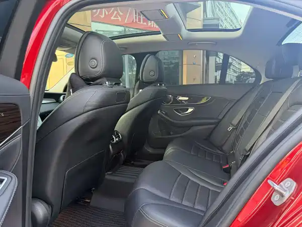Mercedes-Benz C-Class 2016