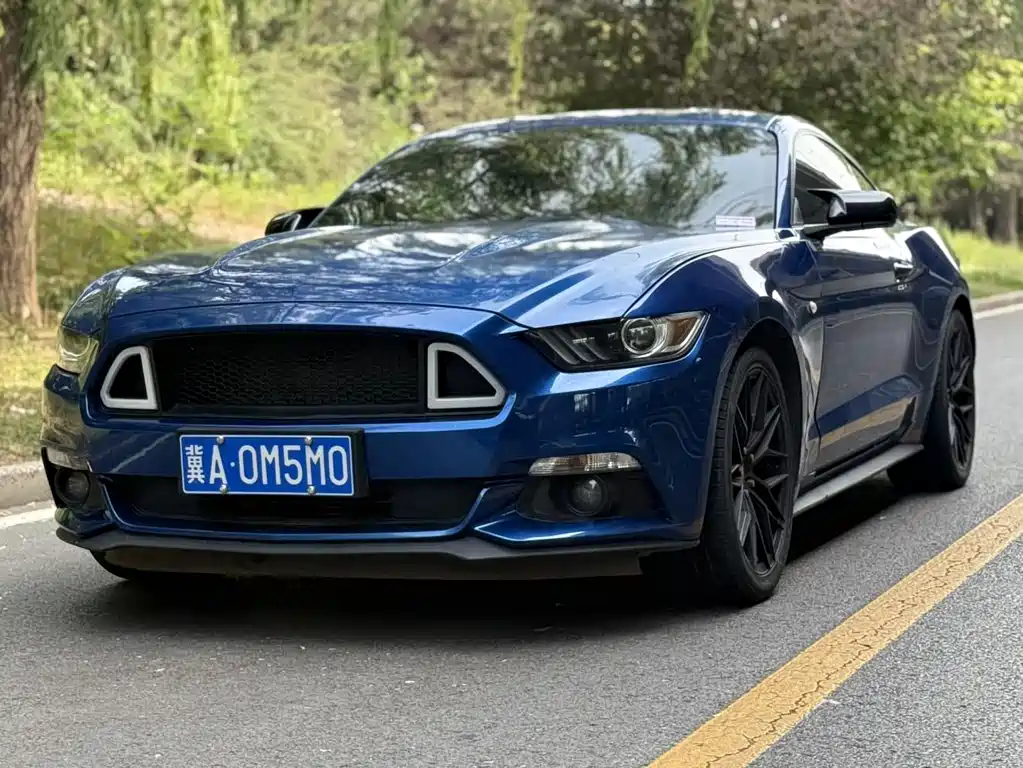 Ford Mustang 2019 — фото 1