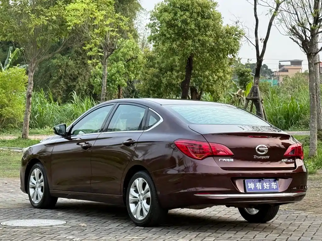 GAC Motor Trumpchi GA6 2018 — фото 4